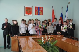 Торжественное вручение паспортов 14-летним гражданам  «Ты - гражданин России!»