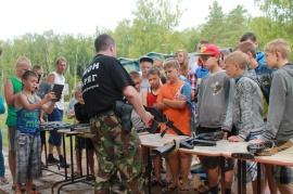 Итоги областного конкурса оборонно-спортивных лагерей области 