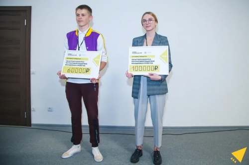 Лучшие молодежные инициативы проекта «Время возможностей» получили гранты 60 и 100 тысяч рублей