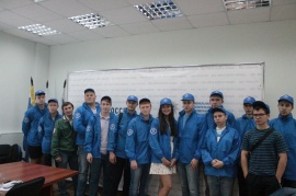 Студенческий строительный отряд «Россети» открыл трудовой сезон.