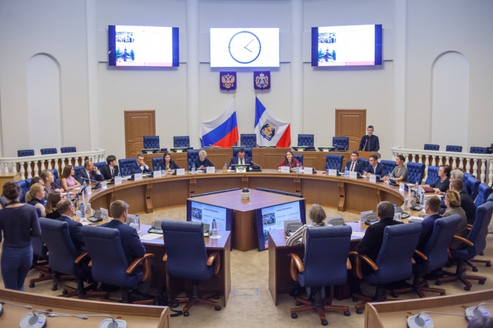 Состоялось заседание молодежного правительства Новгородской области