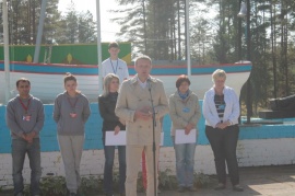 Третий завершающий день Новгородского областного молодёжного форума "Вече-2014"
