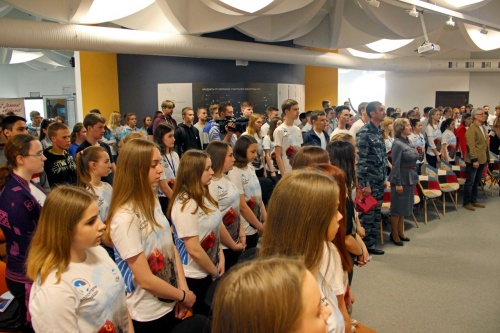 В Великом Новгороде проходит региональный слет участников движения «Волонтеры Победы»