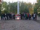 День памяти и скорби в Чудовском муниципальном районе