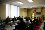 Сегодня в Великом Новгороде прошло заседание областного совета по молодежной политике