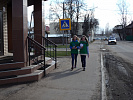 22 апреля в Окуловском районе стартовала Всероссийская акция «Георгиевская ленточка»