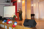 В Доме молодежи состоялась встреча представителей военных вузов Министрества обороны Российской Федерации с молодыми людьми
