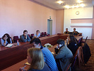 31 августа 2016 года состоялась рабочая встреча с комсоставом студенческих отрядов Великого Новгорода