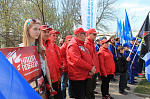Состоялся торжественный митинг в рамках акции  Российского  автопробега