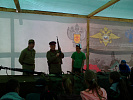 Военно-патриотический лагерь «Бородино»