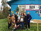 Новгородские студенческие трудовые отряды торжественно закрыли трудовой сезон 2016 года