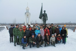 Областной поход участников патриотических клубов, центров  и объединений по местам боевых сражений Шимского и Солецкого муниципальных районов, посвящённого 100-летию начала Первой мировой войны