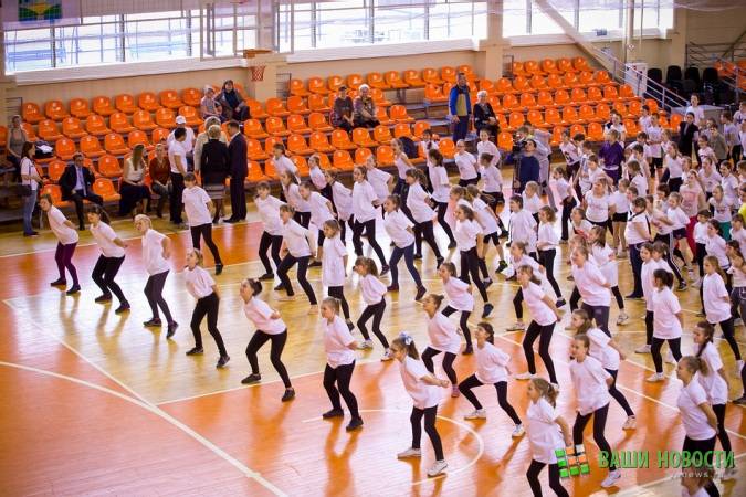 Директор Дома Молодёжи принял участие во Всероссийской зарядке