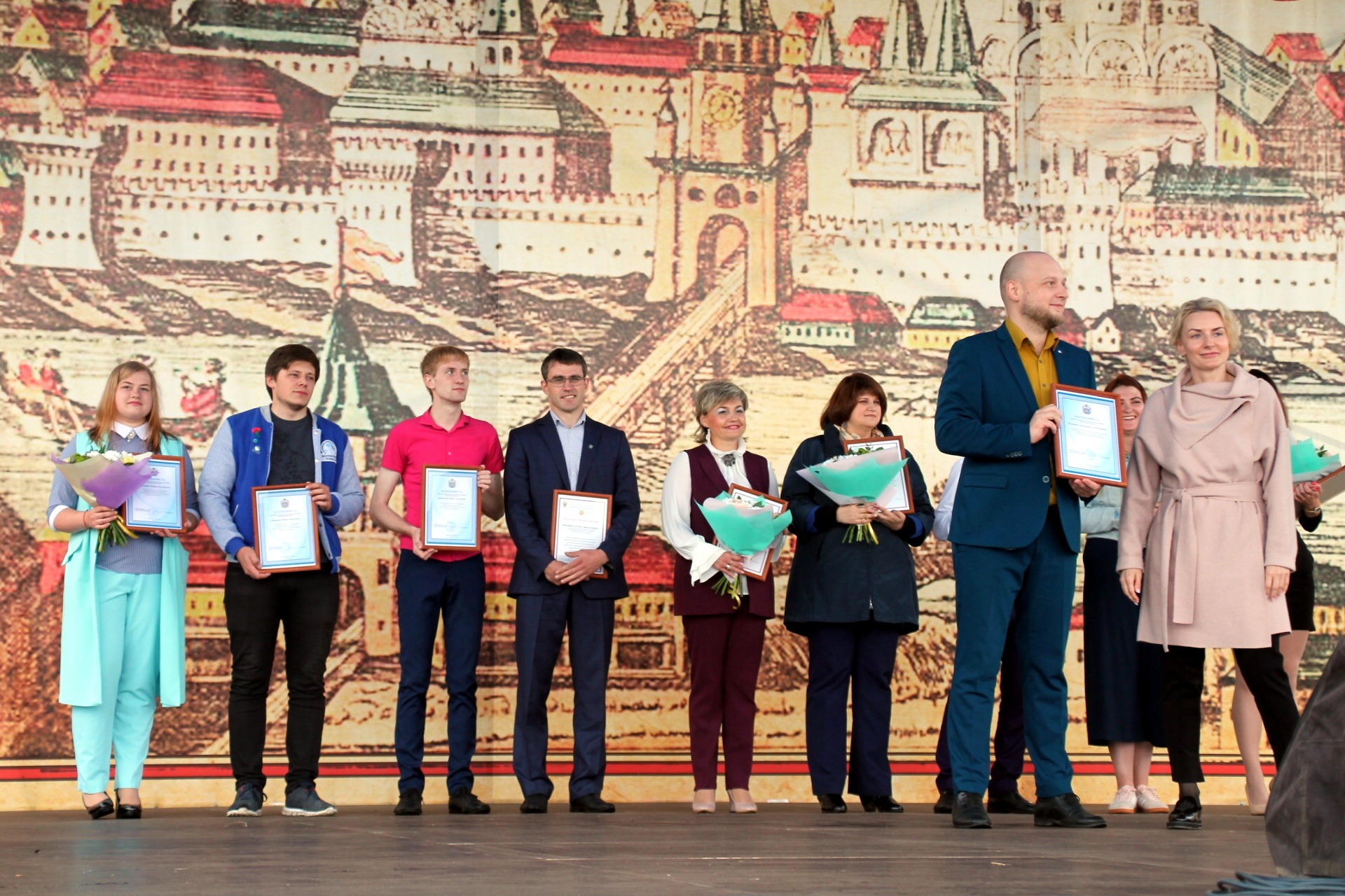 Великий Новгород накрыла «Молодежная волна»