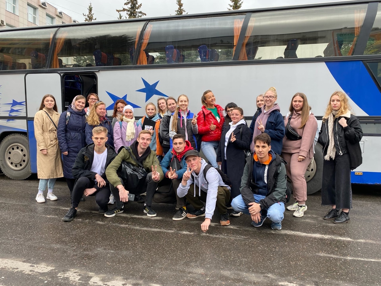 Делегация от Новгородской области отправилась на молодежный образовательный форум Северо-Западного федерального округа «Ладога» - 2022 