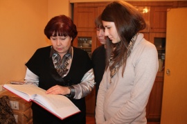 Активисты Новгородского регионального штаба имени Николая Гумилёва посетили ГОКУ «Государственный архив новейшей истории Новгородской области» 