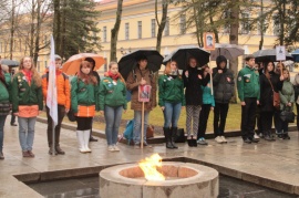 Дан старт молодёжным патриотическим акциям "Имена Героев" и "Софийский десант"