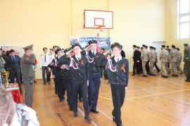 Спартакиада допризывной и призывной молодежи области «К защите Родины готов»