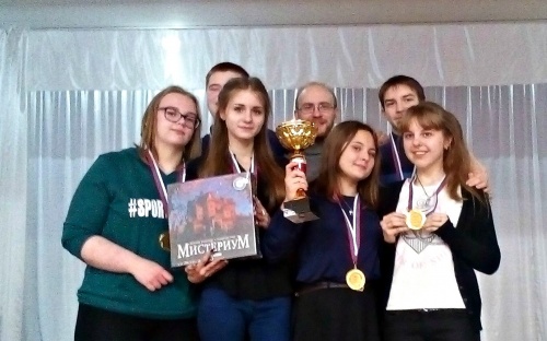 11 ноября 2016 года состоялся финальный этап областного интеллектуального конкурса «Что? Где? Когда?»