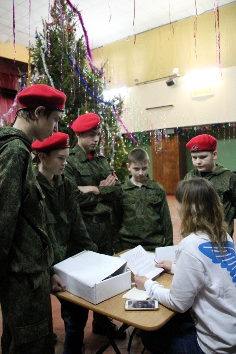 Солецкие кадеты впервые сыграли в «РИСК»