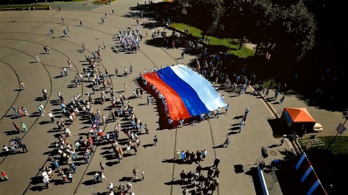 22 августа - День Российского флага