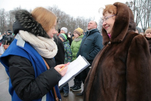 Волонтеры Победы опросили граждан Великого Новгорода