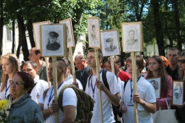 Акция "Бессмертный полк"