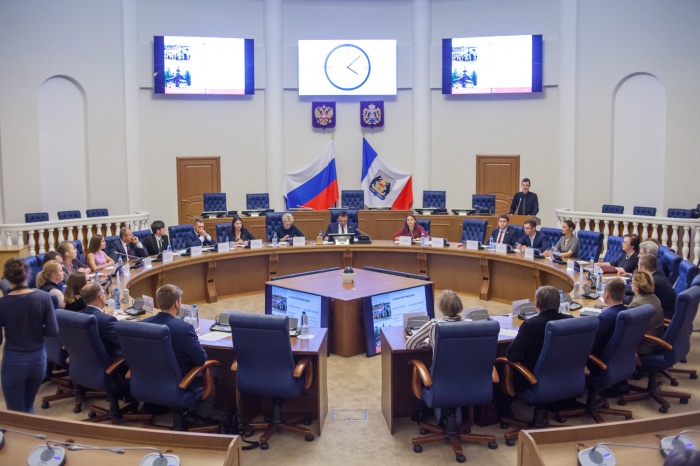 Состоялось заседание молодежного правительства Новгородской области