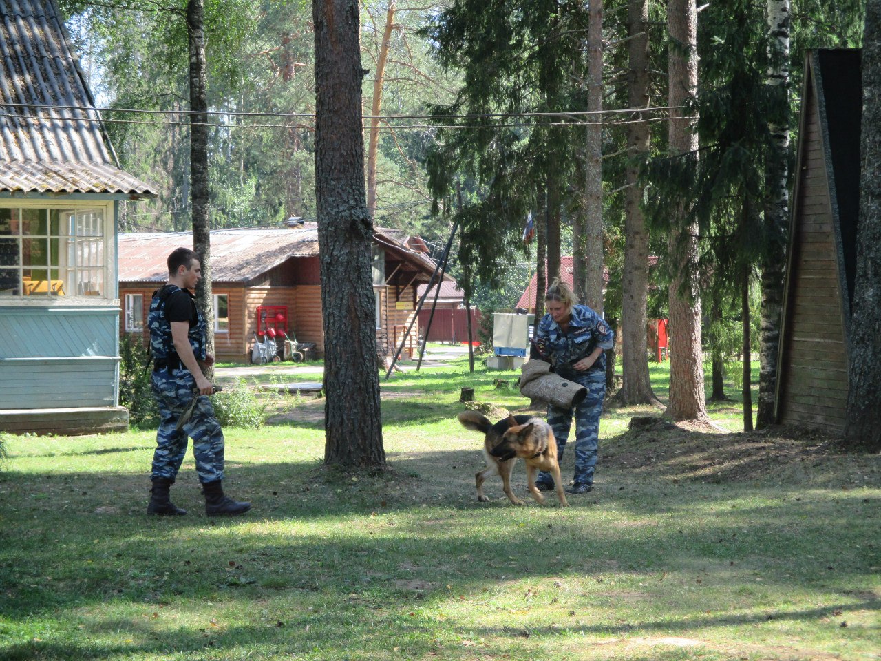 Мероприятие для воспитанников детских оздоровительных лагерей «Волынь» и «Былина»