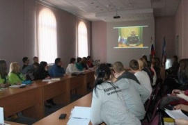 Семинар "О взаимодействии правоохранительных органов и молодёжных волонтёрских организаций "