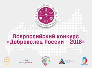 В Новгородской области выберут победителей регионального этапа Всероссийского конкурса «Доброволец России-2018»