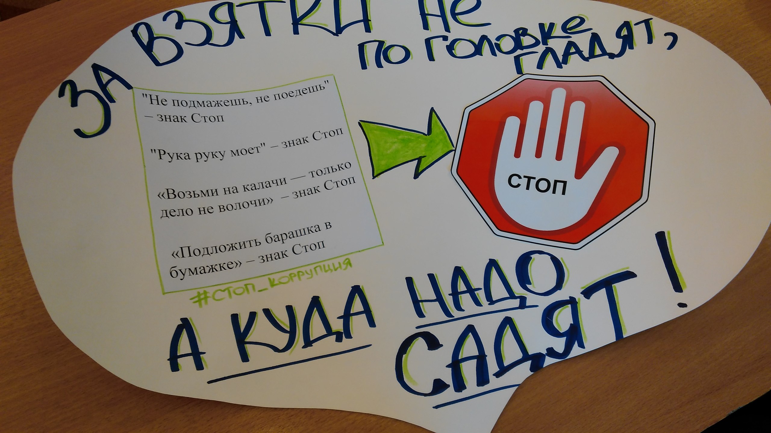9 декабря - Международный день борьбы с коррупцией 
