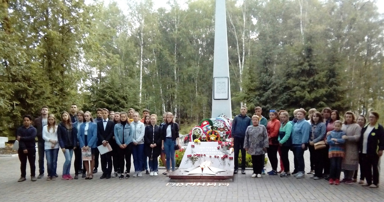 В Чудово состоялась акция «Свеча памяти»