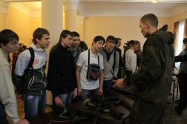 Областная встреча молодежи и участников боевых действий в Афганистане и локальных конфликтах  «Дорогами Афганистана»