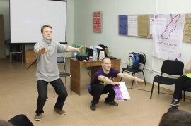 И снова стартует «Урок здоровья в школах» в рамках проекта «Беги за мной»