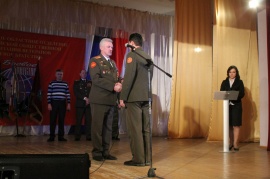 В областном Доме молодежи состоится Областная встреча молодёжи и участников боевых действий в Афганистане и локальных конфликтов. 