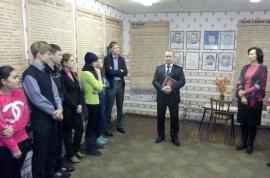 Выставка «Новгородская губерния  в годы  Первой мировой войны»