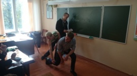 "Урок здоровья" в общеобразовательной школе № 21"