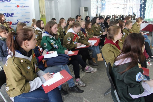 5 ПРЕДСТАВИТЕЛЕЙ НОВГОРОДСКОГО РЕГИОНАЛЬНОГО ОТДЕЛЕНИЯ МООО "РСО" ПРИМУТ УЧАСТИЕ В ОКРУЖНОЙ ШКОЛЕ!