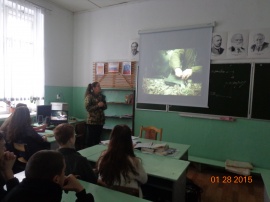 В школе №4 города Малая Вишера прошли мероприятия "Солдатские письма"