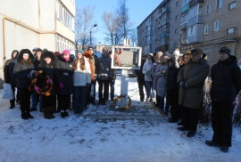 «Их именами названы улицы нашего города»  пеший агитпоезд – эстафета памяти поколений 