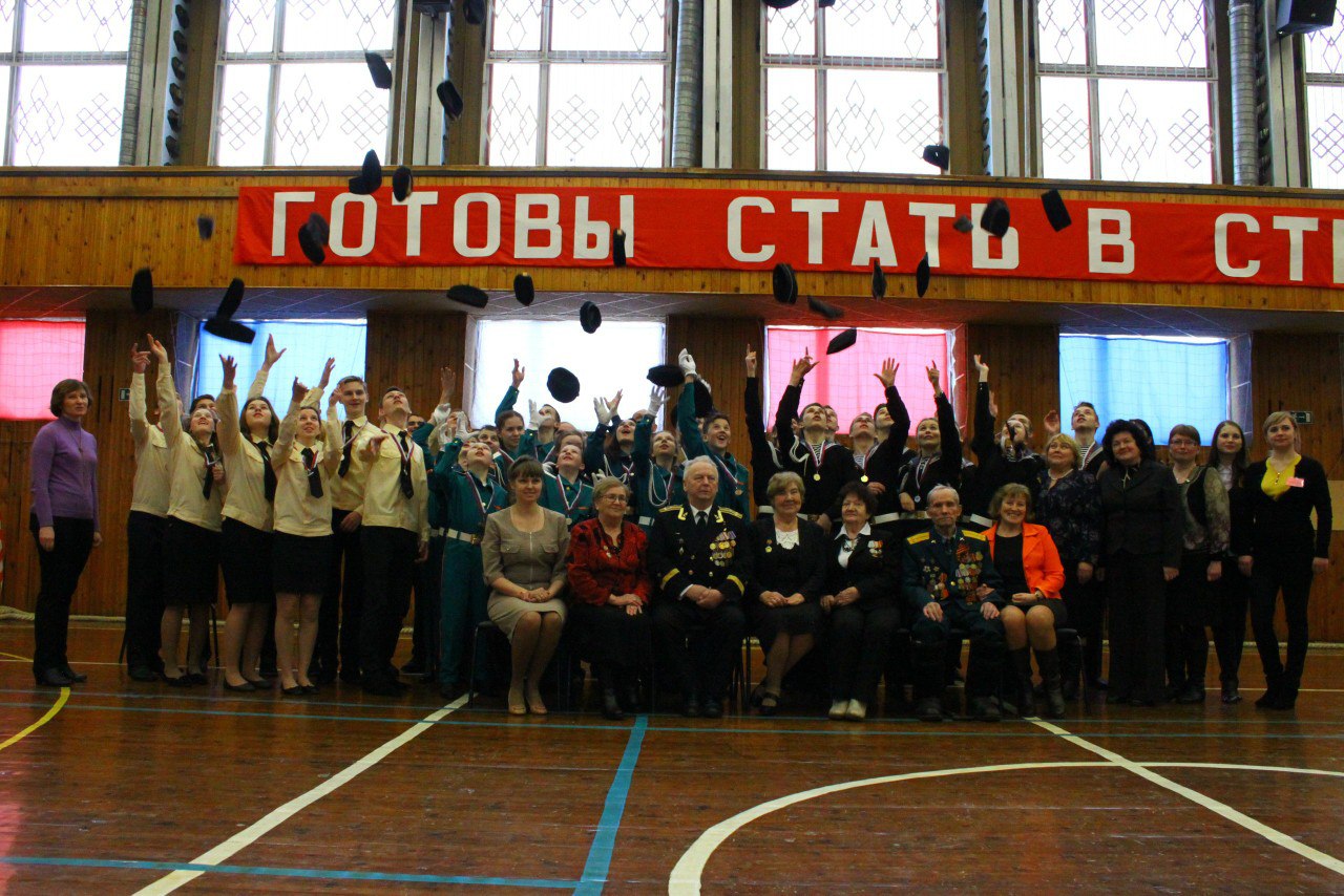 Межрайонная военно-спортивная игра «Готовы стать в строй»
