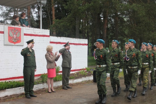 Выявлены победители областного смотра-конкурса "Школа безопасности - "Зарница"