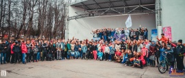 Более двухсот пятидесяти Новгородцев совершили массовый забег