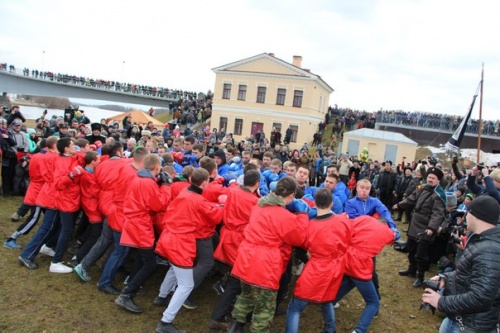 Кулачные бои - 2016 в Великом Новгороде