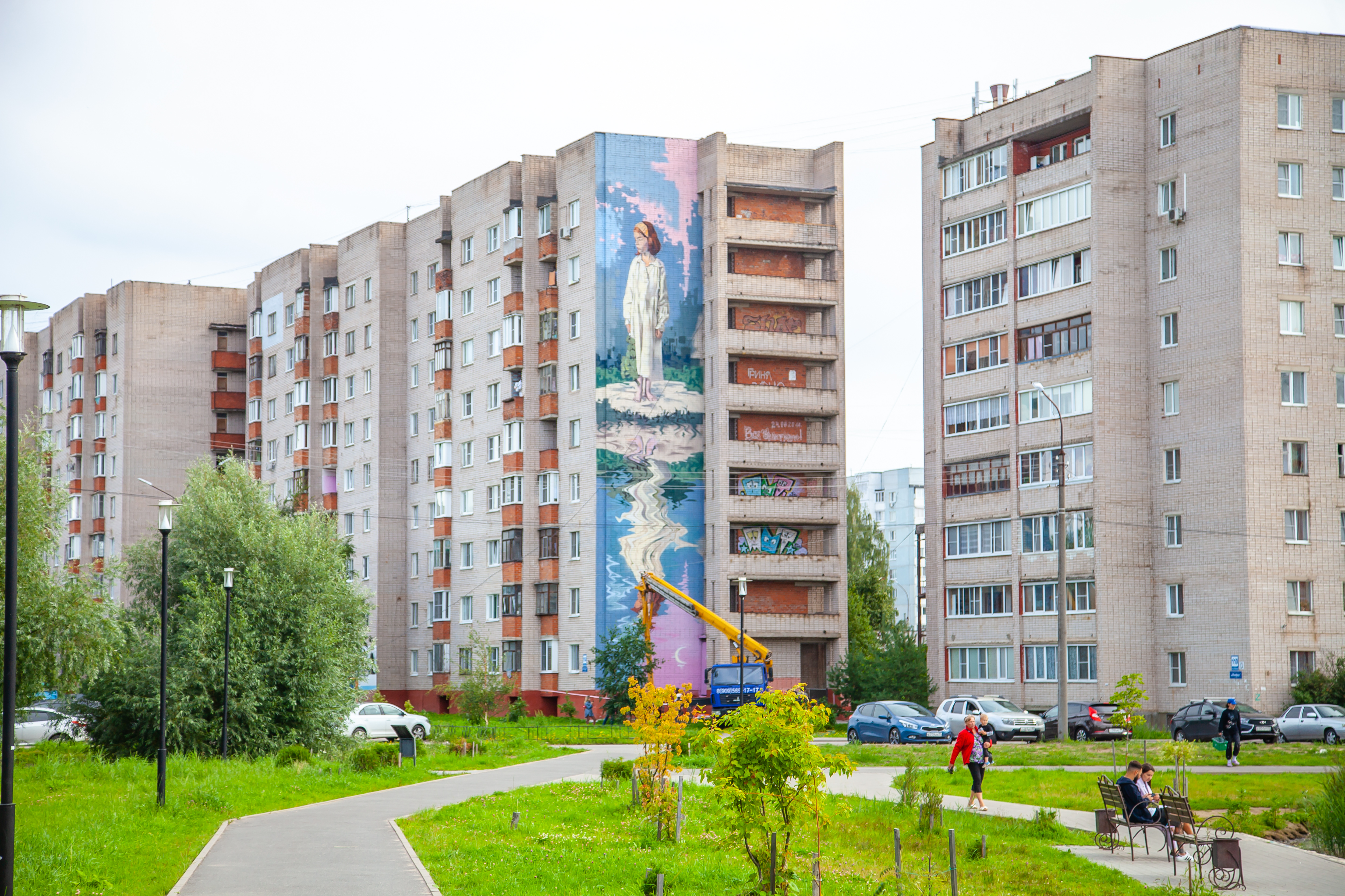 Стартовал Всероссийский фестиваль уличного искусства «Страницы истории»