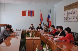Заседание совета по вопросам патриотического воспитания населения Чудовского муниципального района