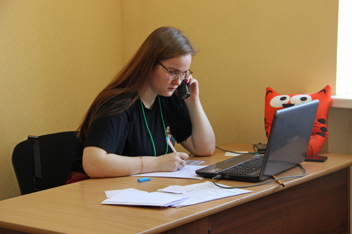 «#МЫВМЕСТЕ c заботой»: волонтеры помогут в вакцинации