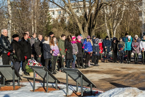 В Великом Новгороде прошел митинг, посвященный 28-й годовщине вывода советских войск из Афганистана 