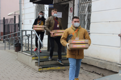 В Новгородской области стартовал федеральный проект «Продуктовая помощь»